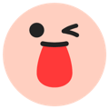 TikTok funnyface emoji