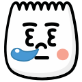 TikTok nap emoji