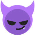 TikTok wicked emoji